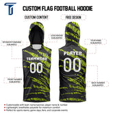 Jungle Claws Hoodie Compression 7V7 Flag football Jersey custom content
